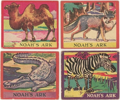 1933 R100 Flatbush Gum Co. "Noahs Ark" Complete Set (24)